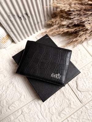 Hermes Black Wallet