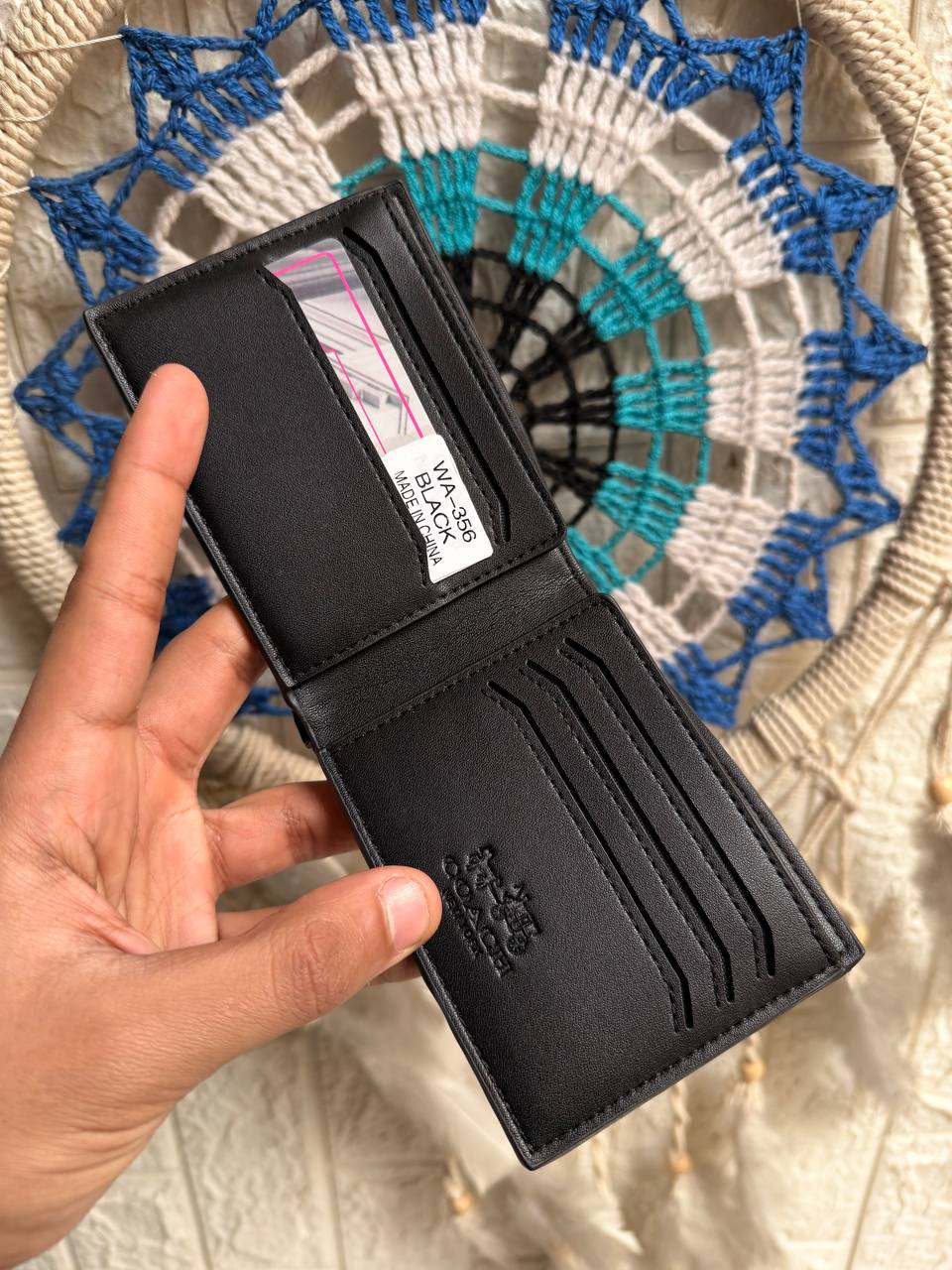 Coach 2 Color Wallet