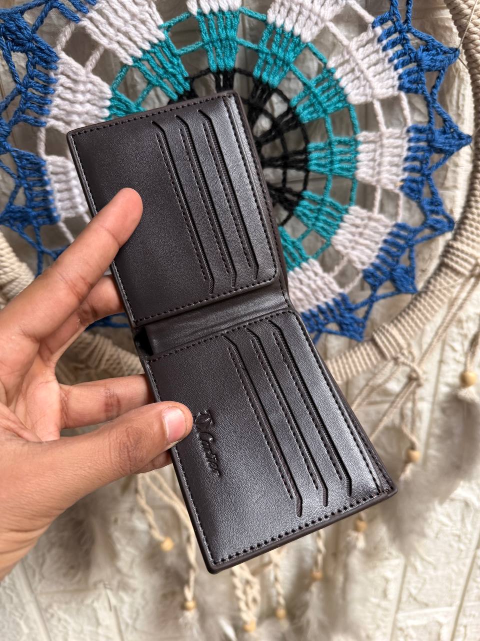 Cartier 2 Color Wallet