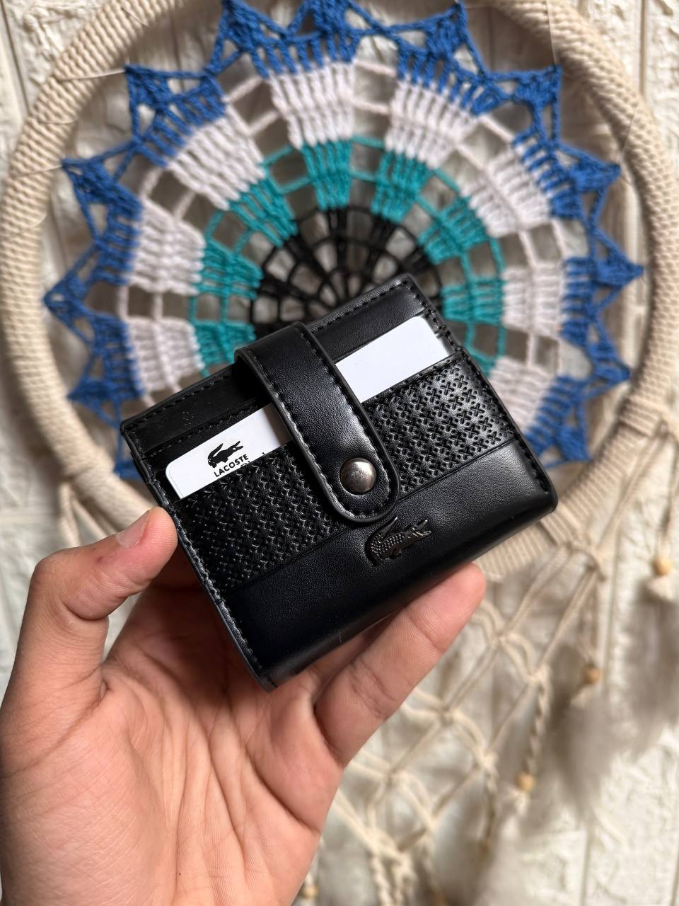 Slim Lacoste Smart Wallet