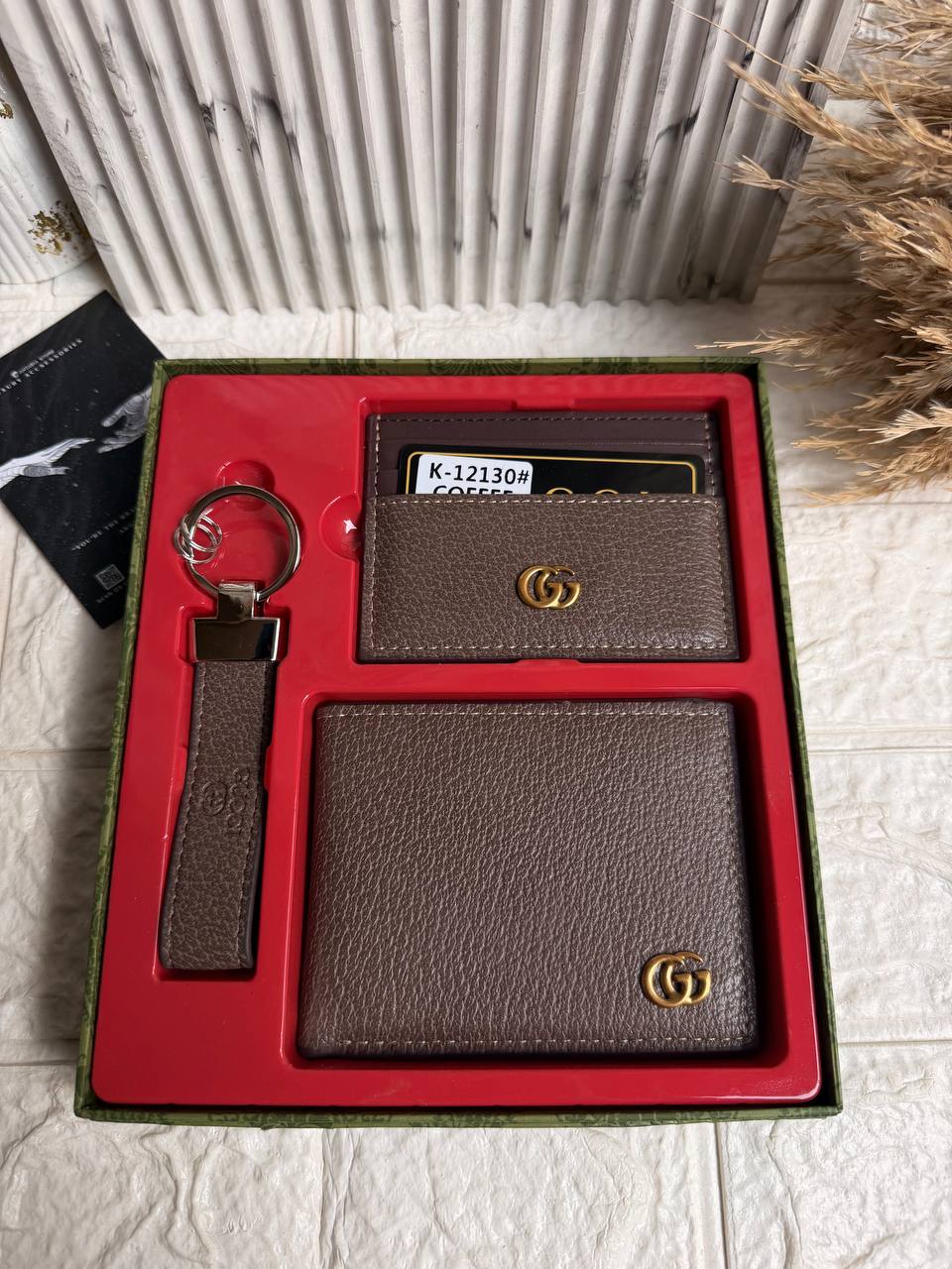 Premium Gucci Leather Gift Box