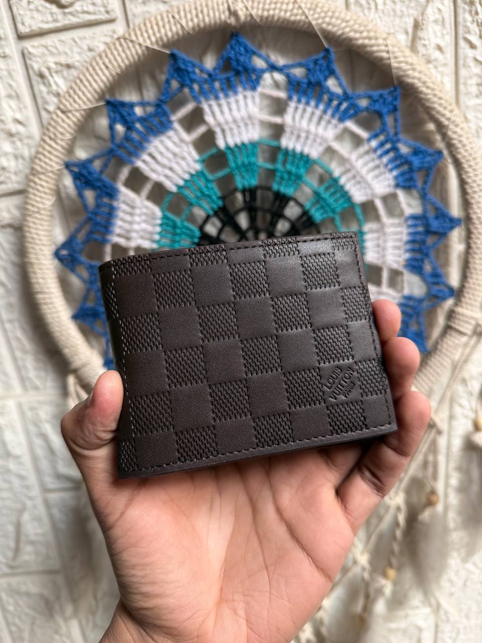 L-V Brown Wallet