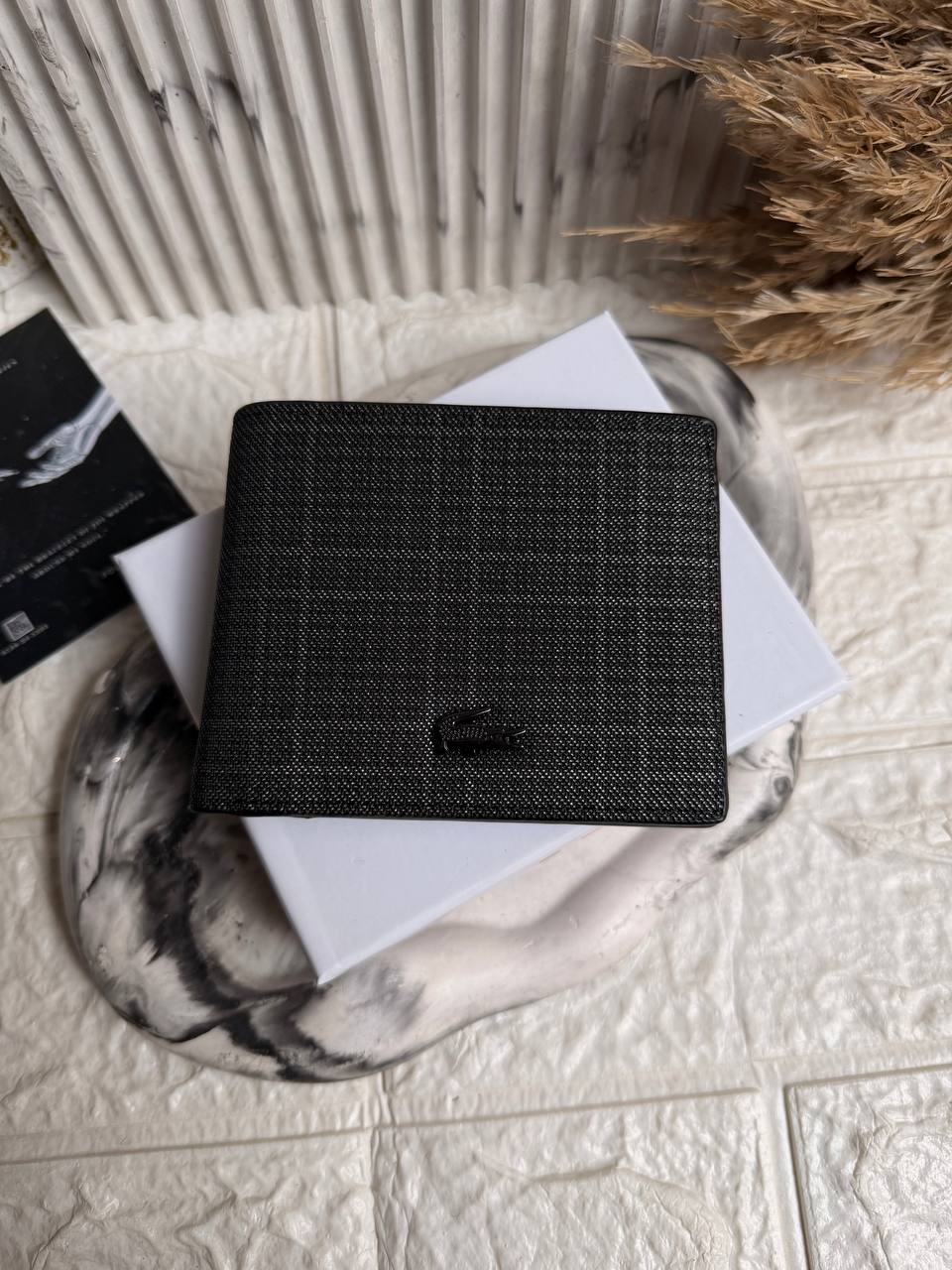 Striped wallet Lacoste