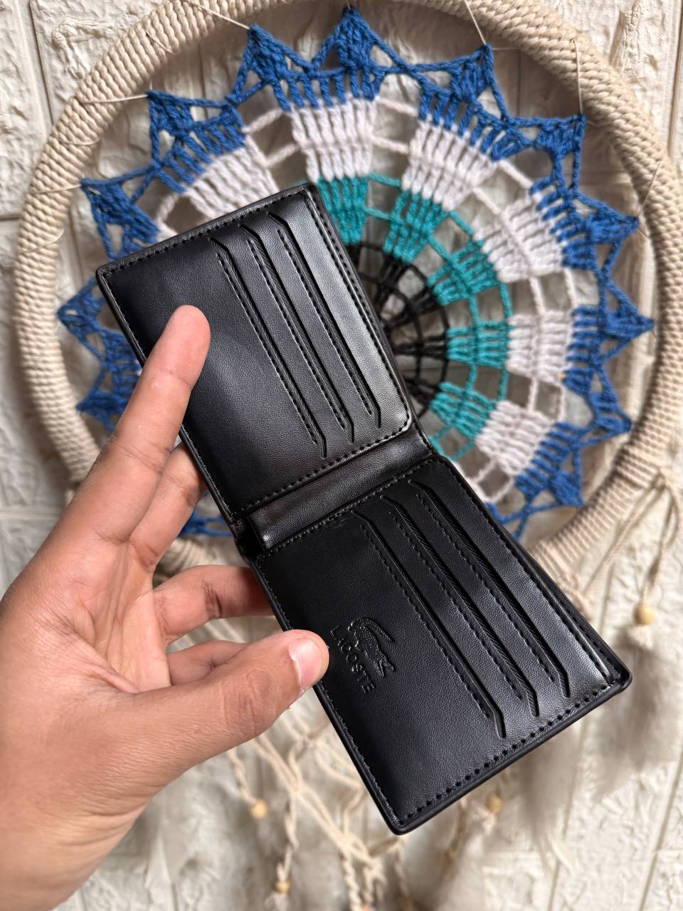 Minimal Lacoste Wallet