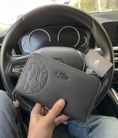 Premium  Lacoste Men’s Clutch Wallet
