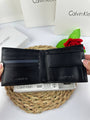 Calvin Jeans wallet + Keychain
