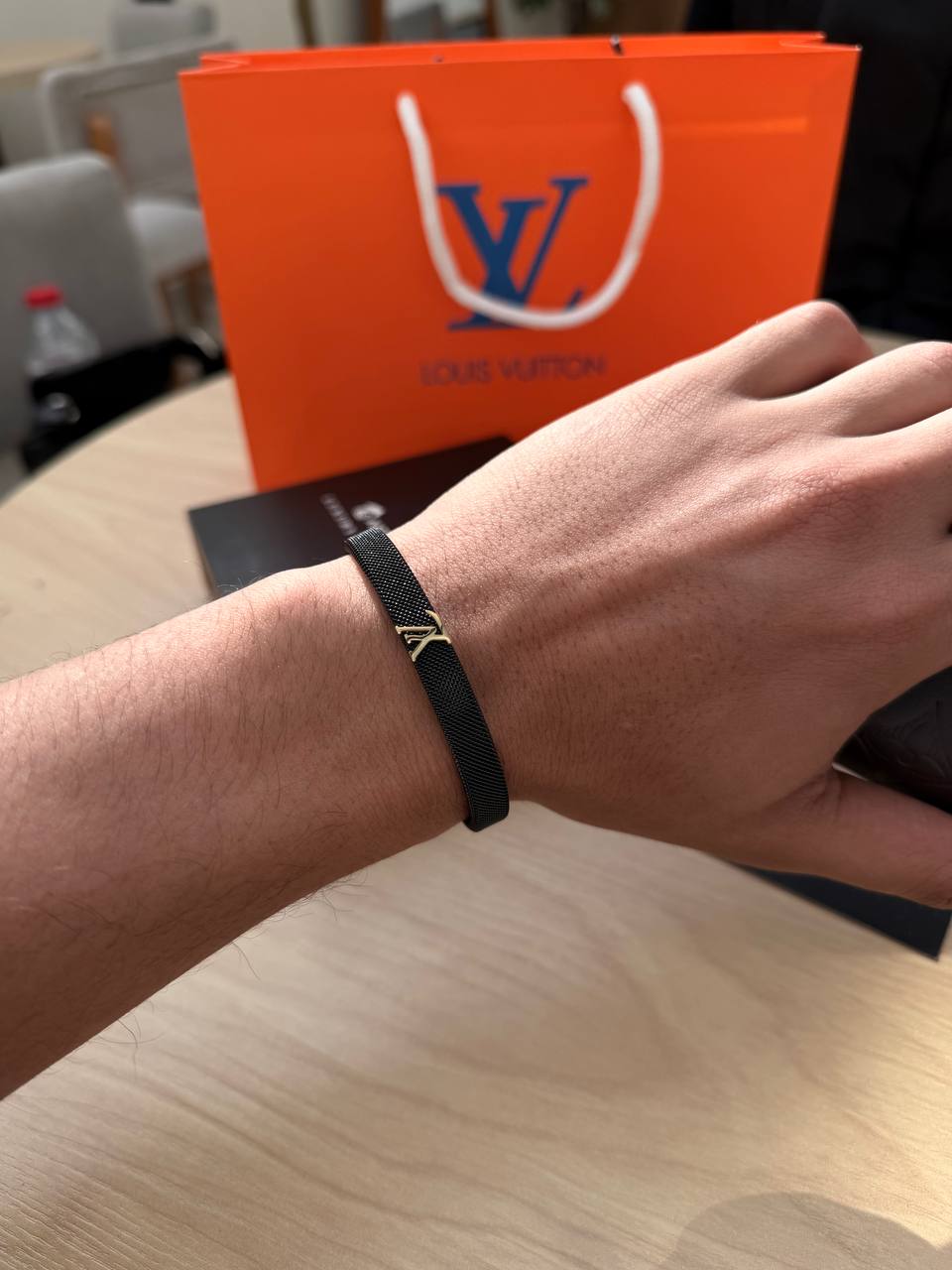 Louis Vuitton Set "wallet+bracelet"