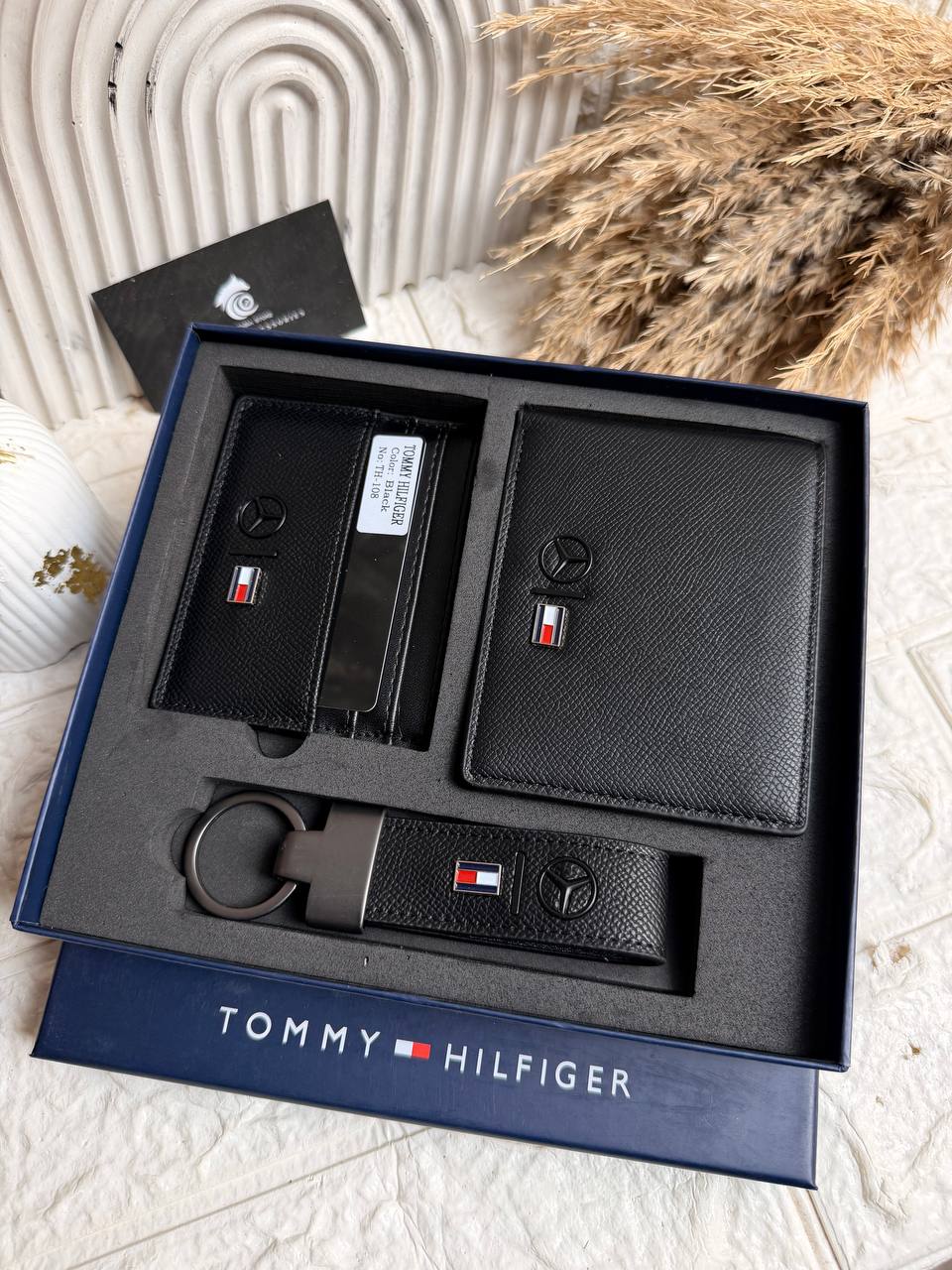 Premium Tommy Mercedes Leather Gift Box