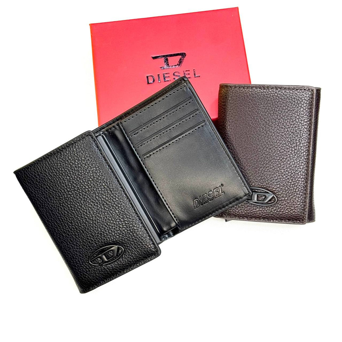 Diesel Men's Slim Wallet & Card Holder
