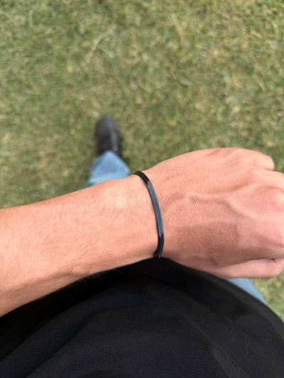 Black snake Bracelet