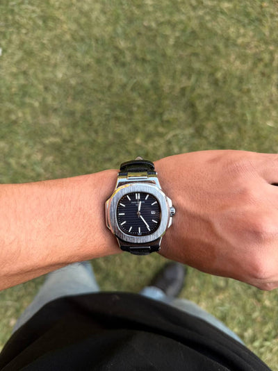 patek philippe leather