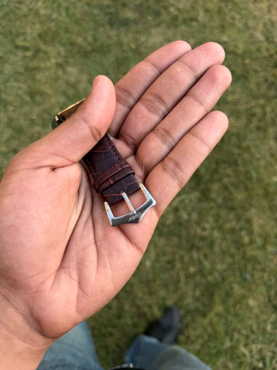 Wide Cartier Leather Collection