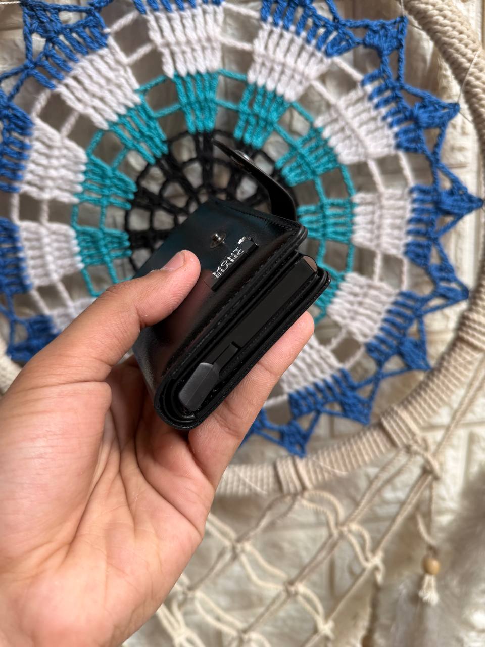 Mont Blanc Smart Flex Wallet