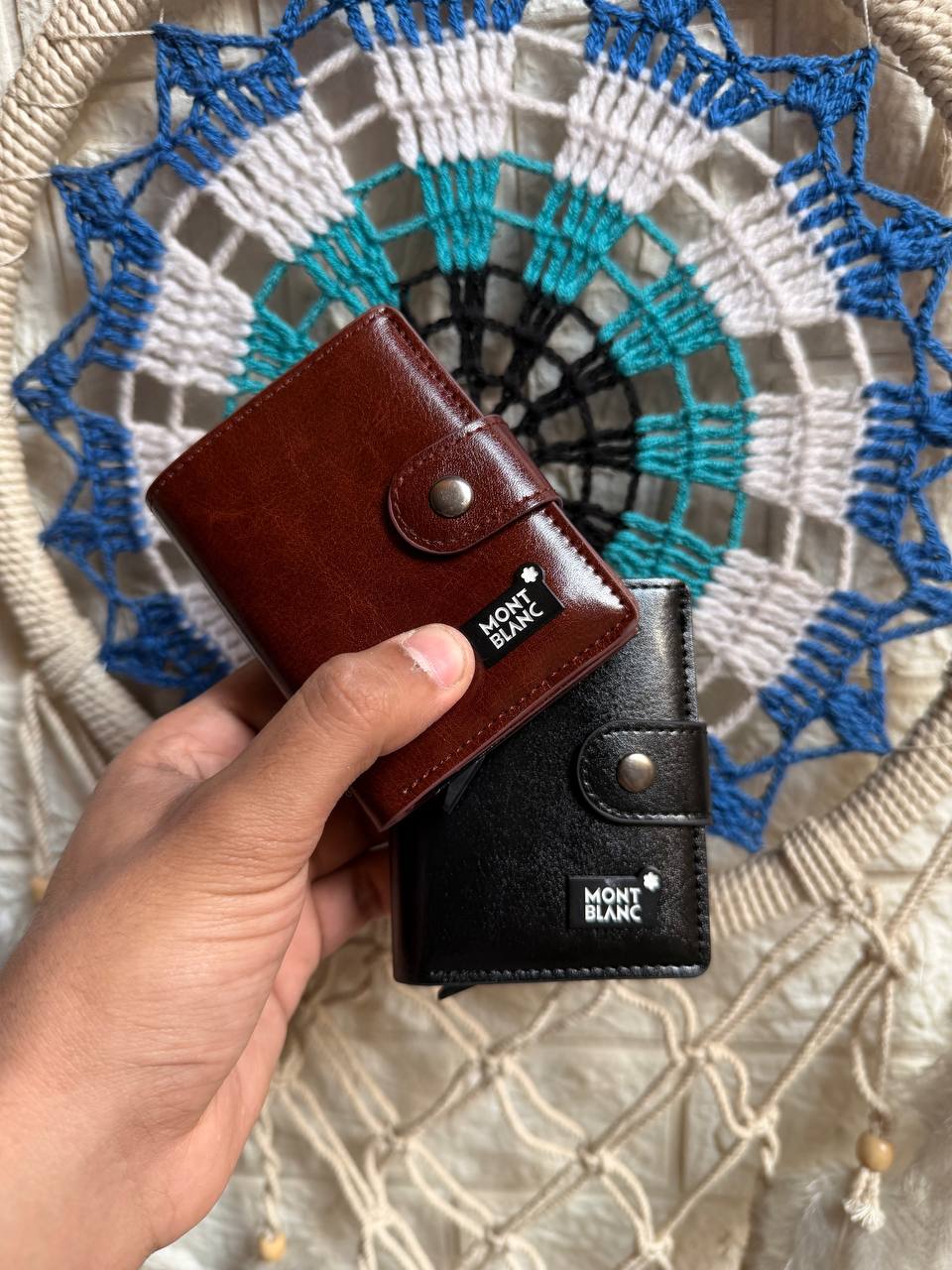 Mont Blanc Smart Flex Wallet