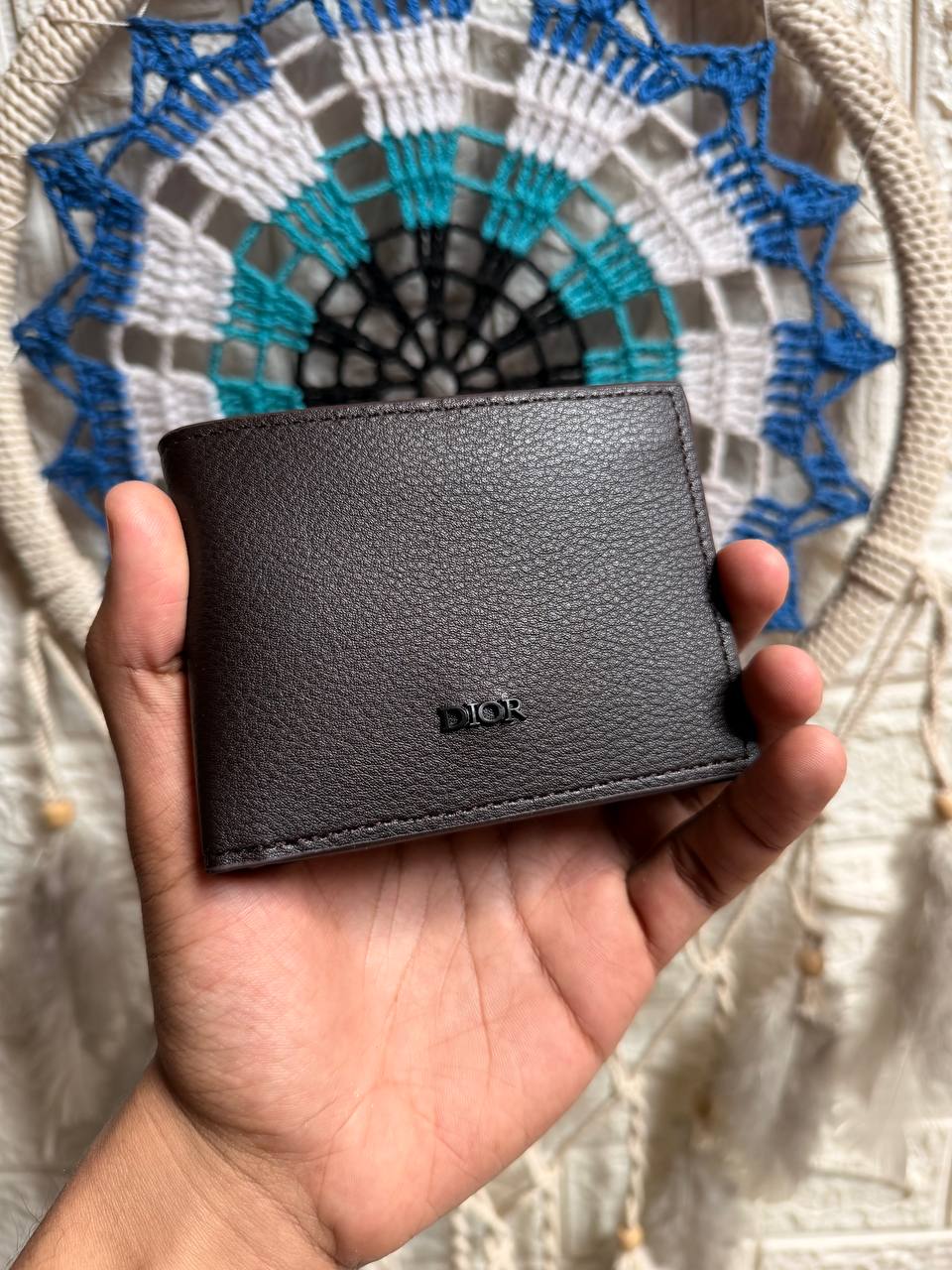 Minimal Dior wallet