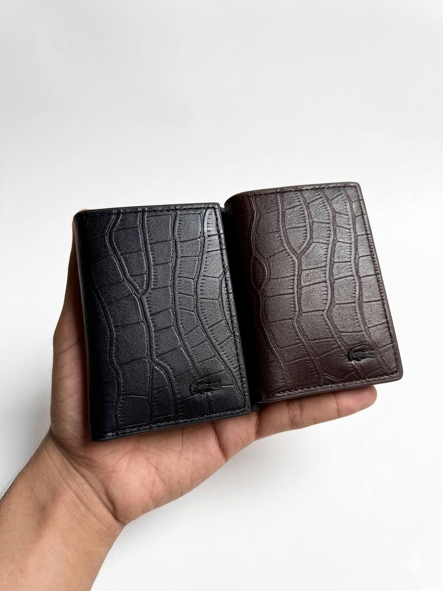 Lacoste Men's Slim Wallet