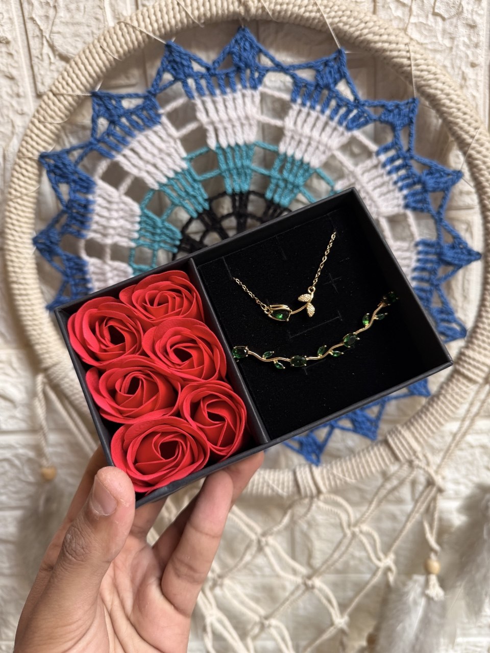Tulip Set " Necklace+Bracelet"