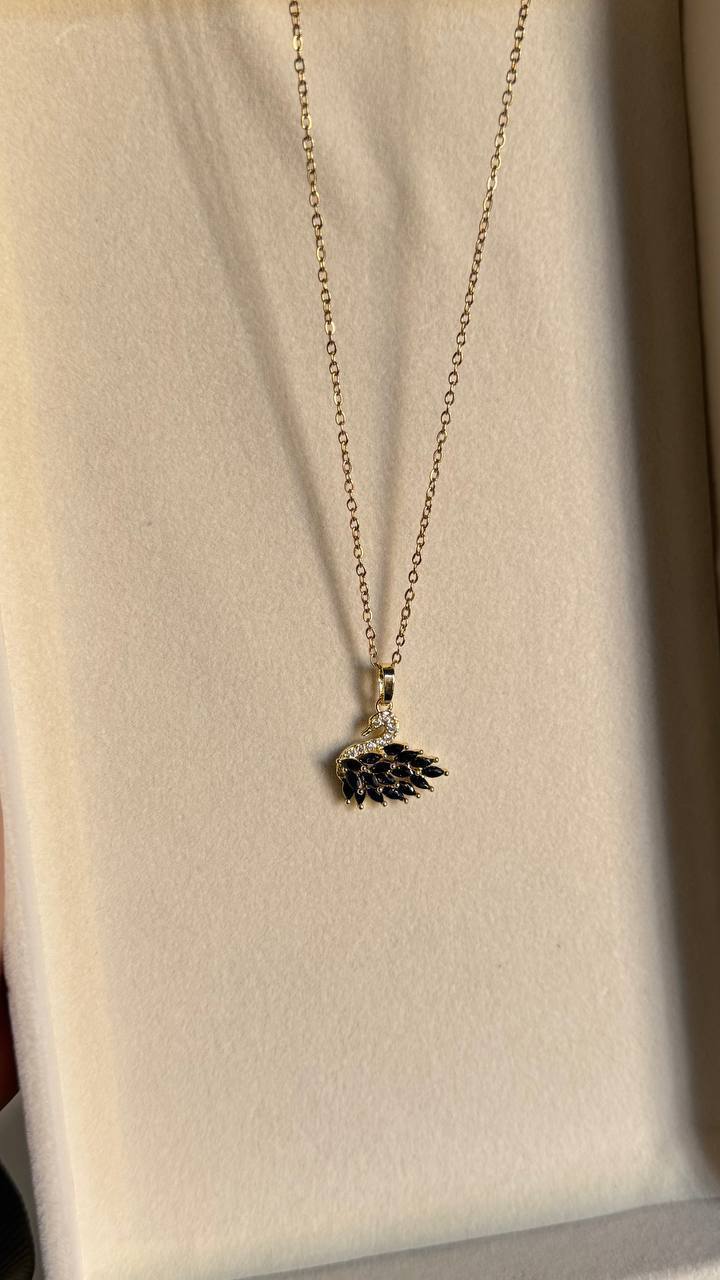 Swan Necklace