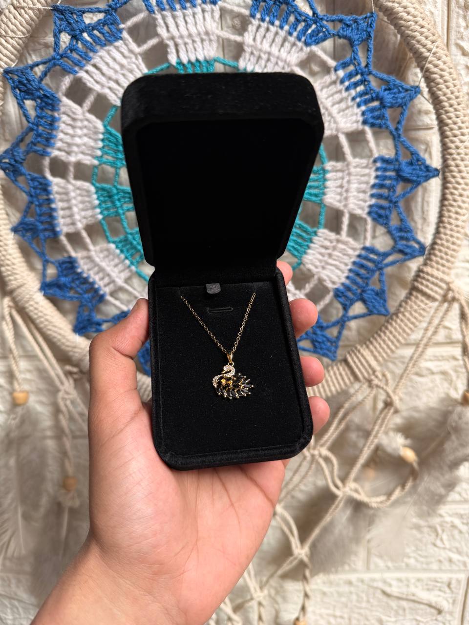 Swan Necklace
