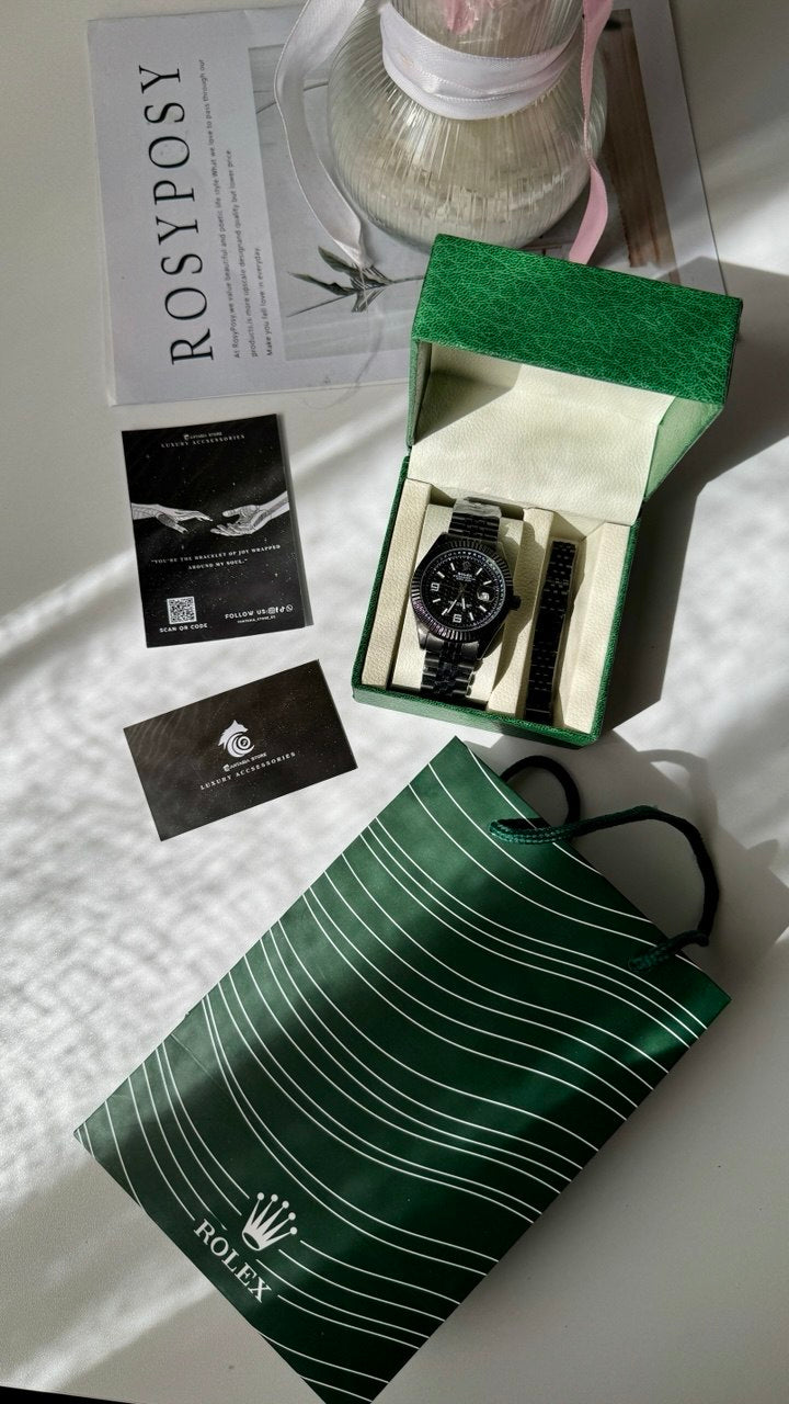 ROLEX "Watch-Wallet" Set