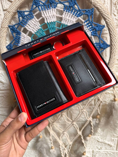 Premium Tommy Hilfiger Leather Gift Box 7