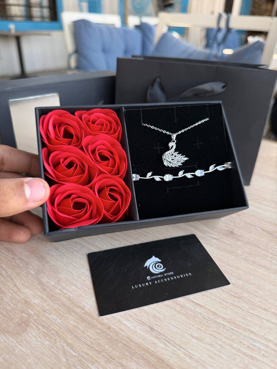 Swan Flower Box