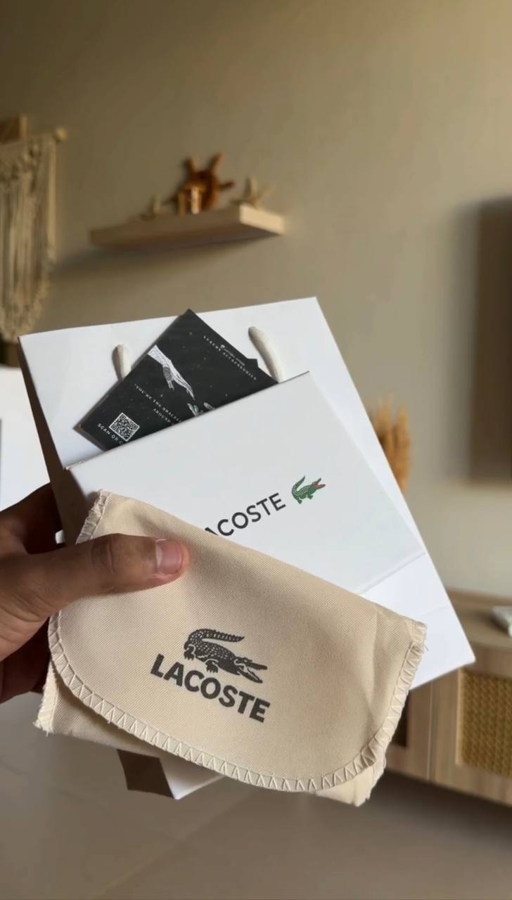 Lacoste Men's Slim Wallet