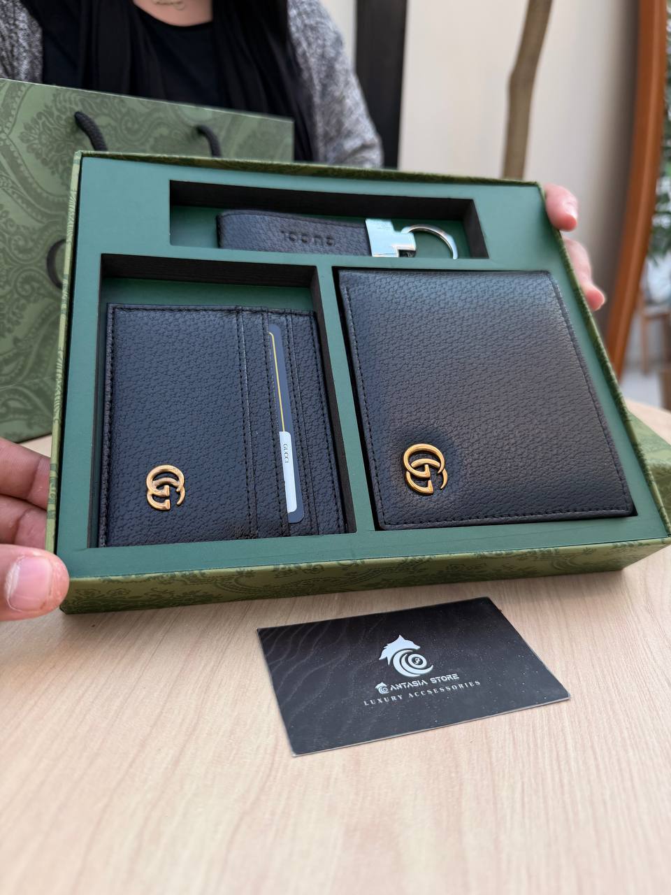 Gucci bundle Gift Box “Mirror original “