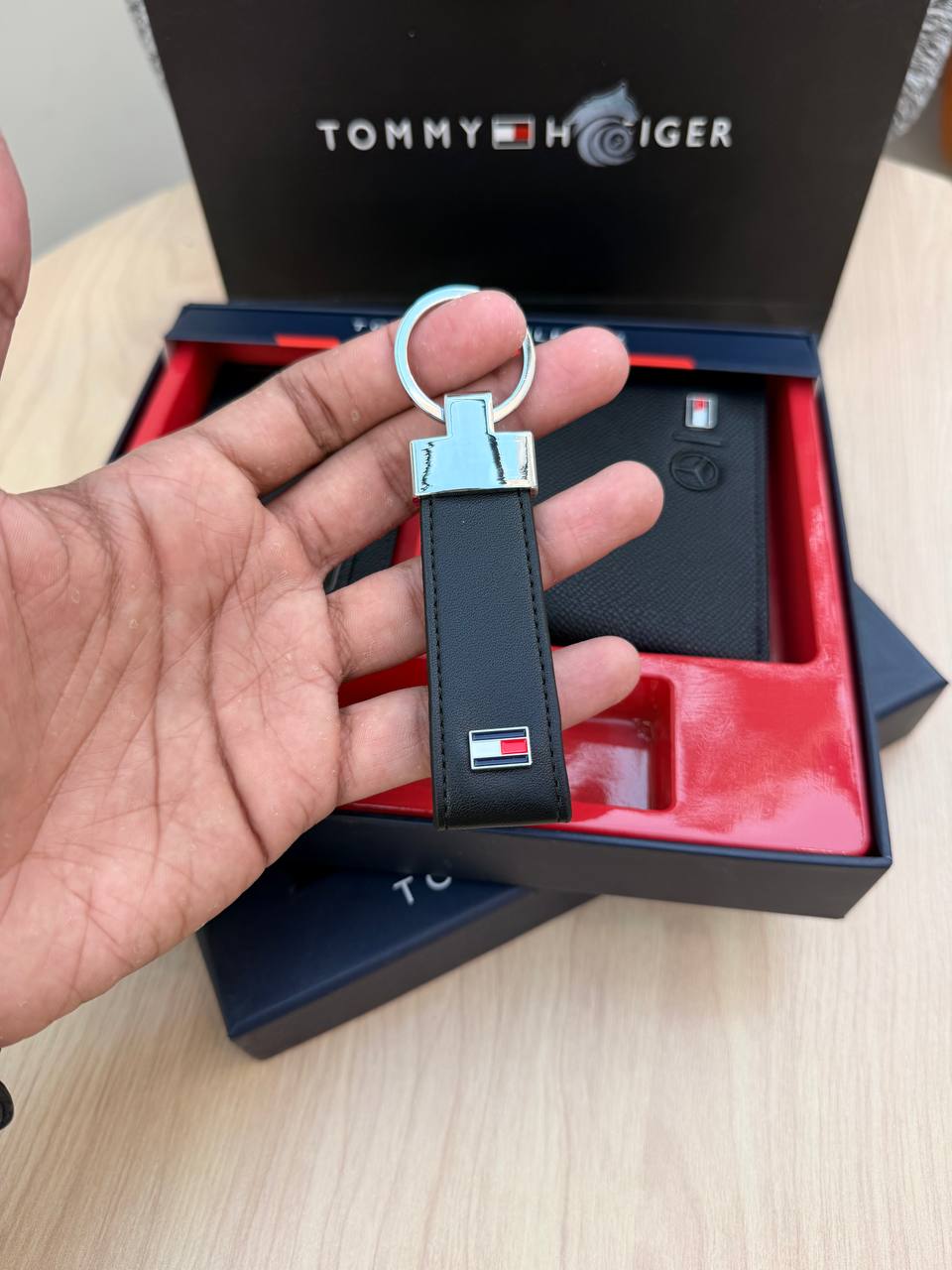 Premium Tommy Mercedes Leather Gift Box