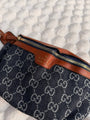 Gucci Denim Crossbody Bag