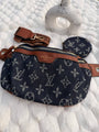 L-v Denim Crossbody Bag 2