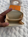 White L-V Damier Woman Wallet