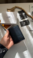 Lacoste Striped Men's Slim Wallet & Card Holder