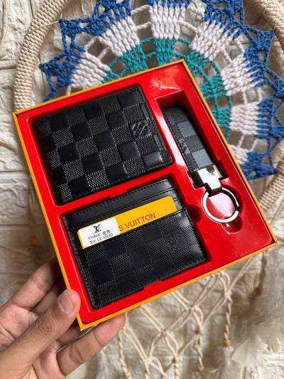 Premium L-V Leather Gift Box 6