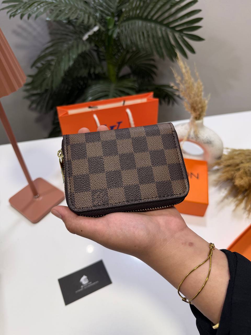 Zipper Card Holder