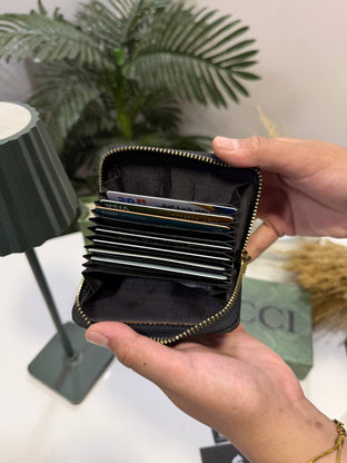 Zipper Card Holder