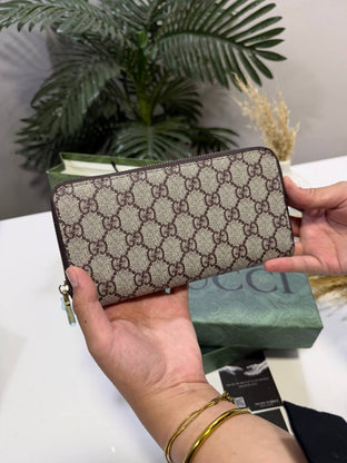Brown Large Gucci Pattern