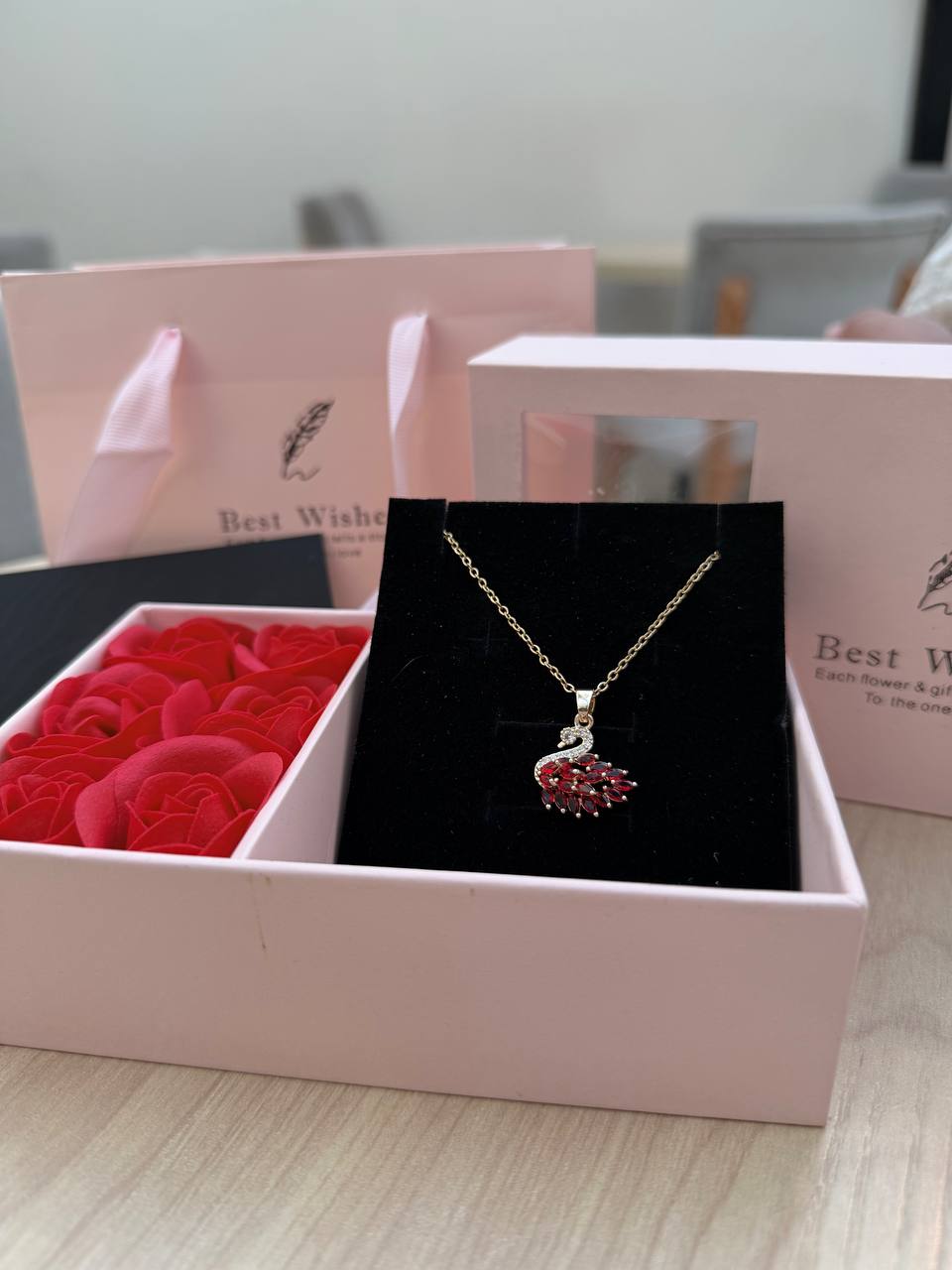 Swan Flower Box