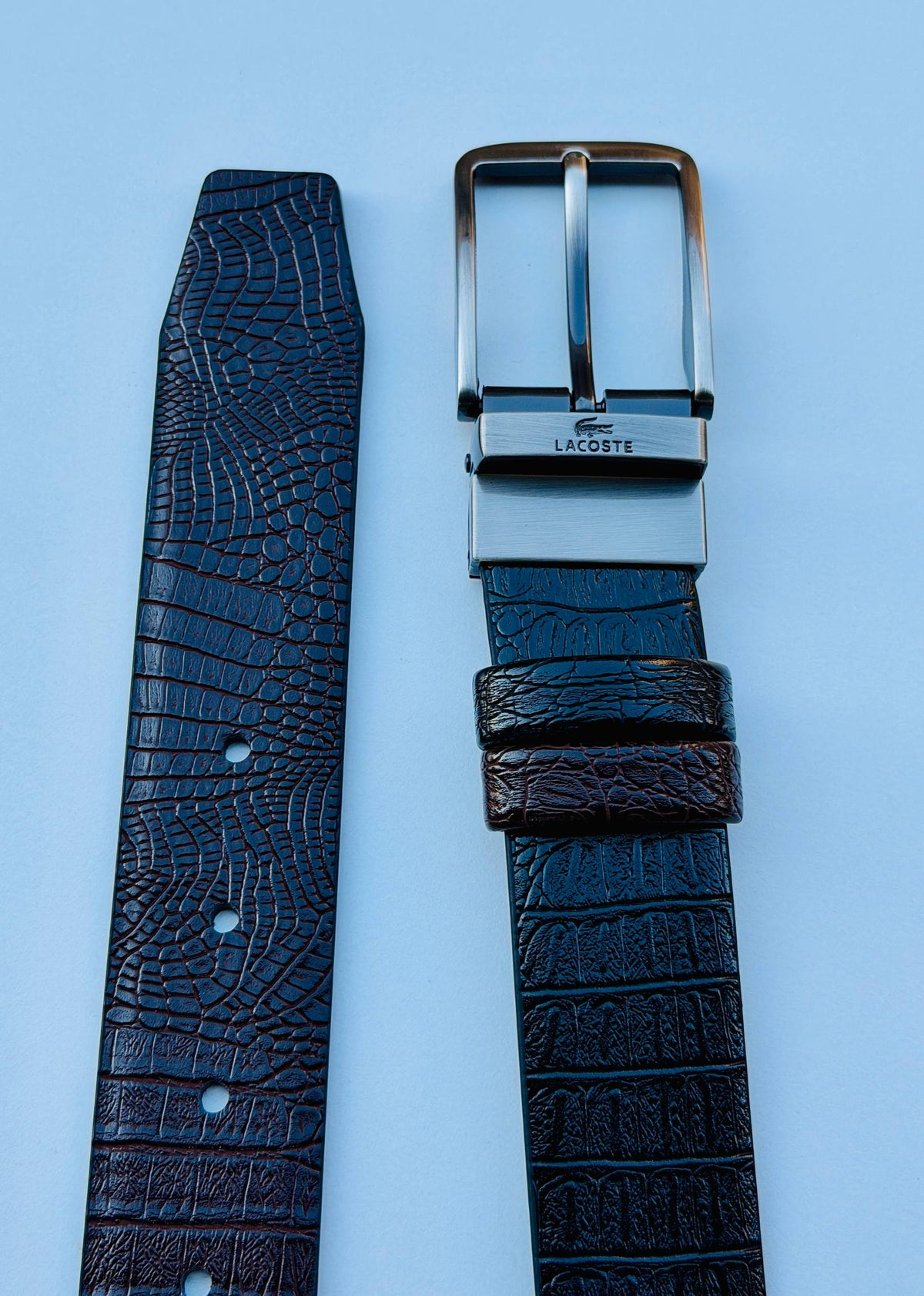 Lacoste Double-Face Leather Belt 2