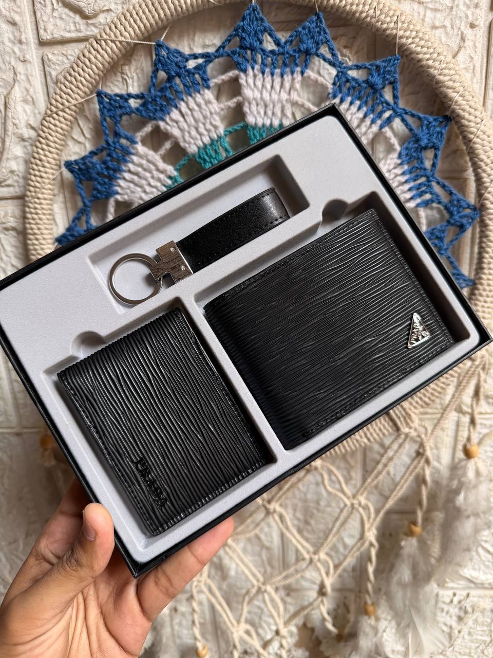 Premium Prada Leather Gift Box 2