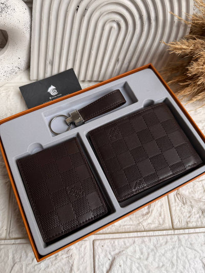 Premium L-V Leather Gift Box 10