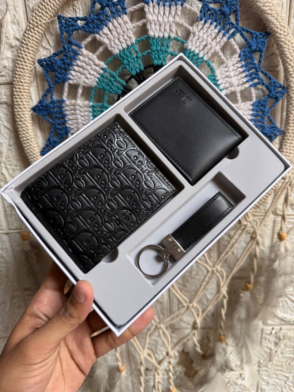 Premium Dior Leather Gift Box 10