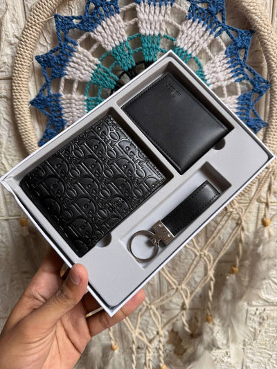 Premium Dior Leather Gift Box 10