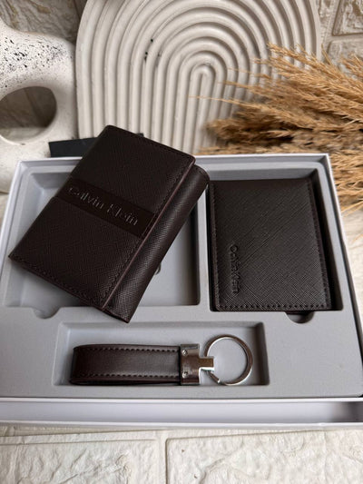 Premium calvin klein Leather Gift Box 10