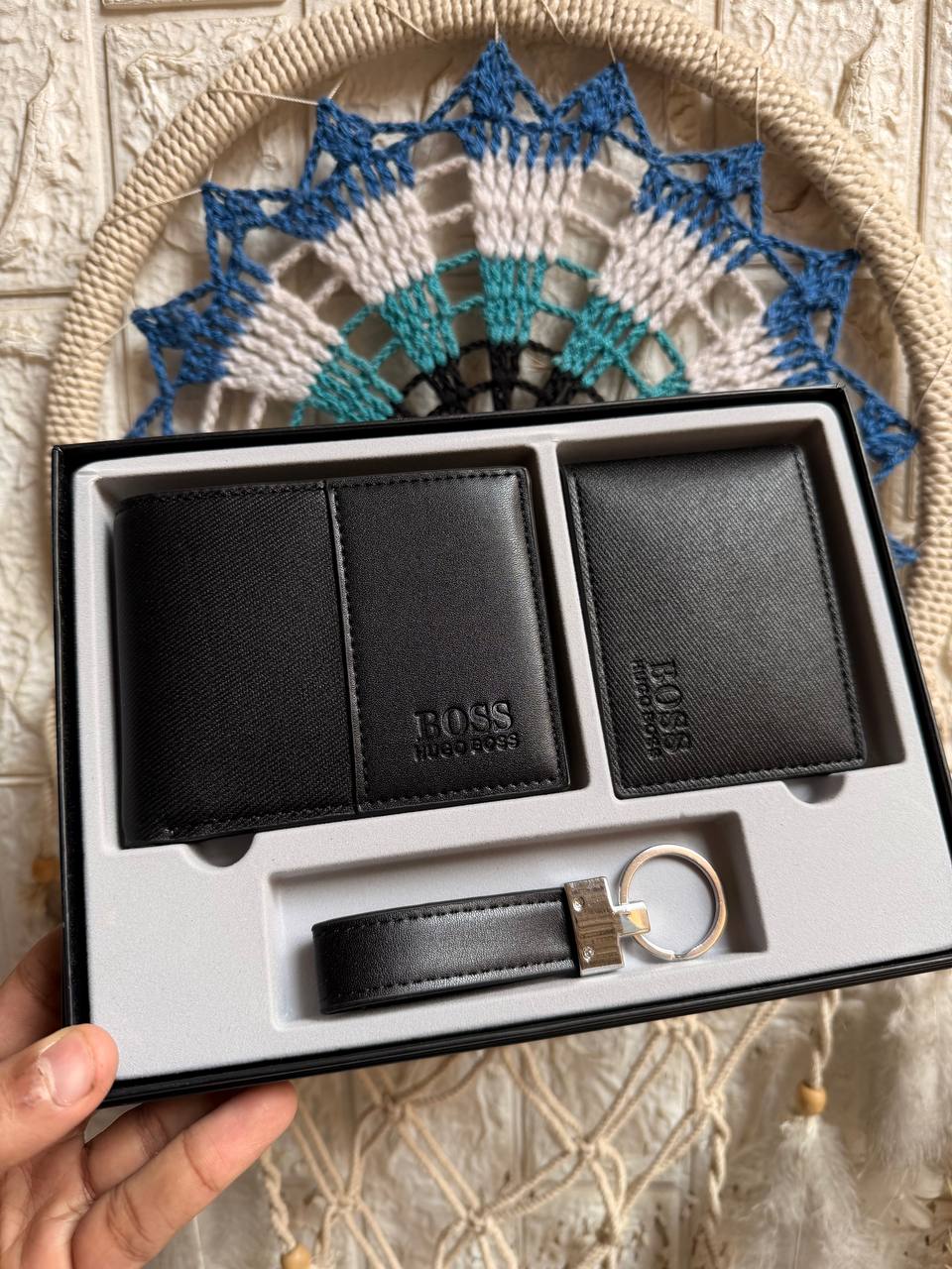 Premium Boss Leather Gift Box 10