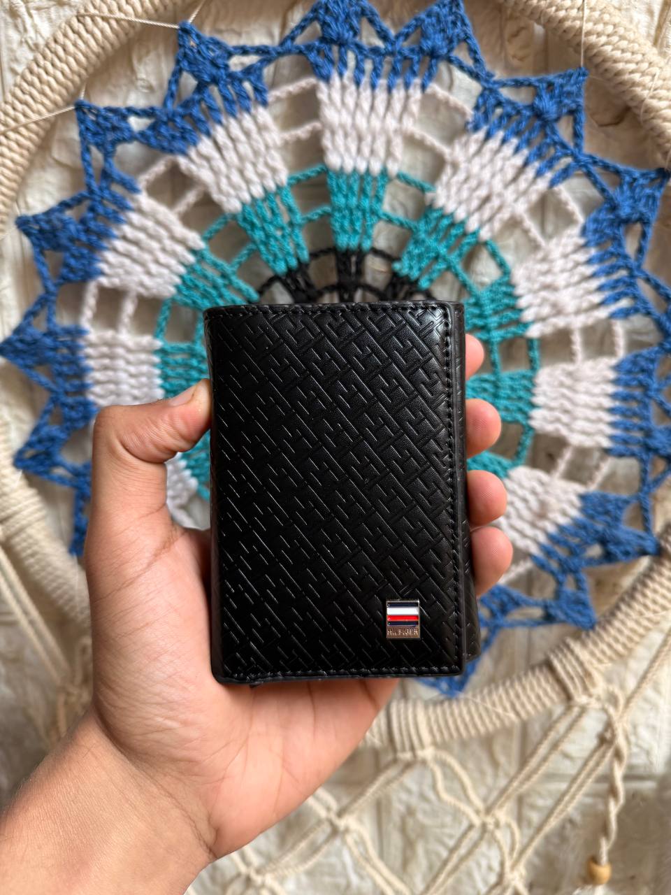 Tommy Hilfiger Men's Slim Wallet & Card Holder 2