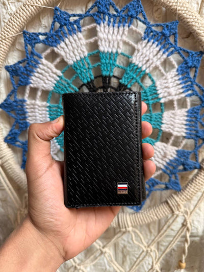 Tommy Hilfiger Men's Slim Wallet & Card Holder 2