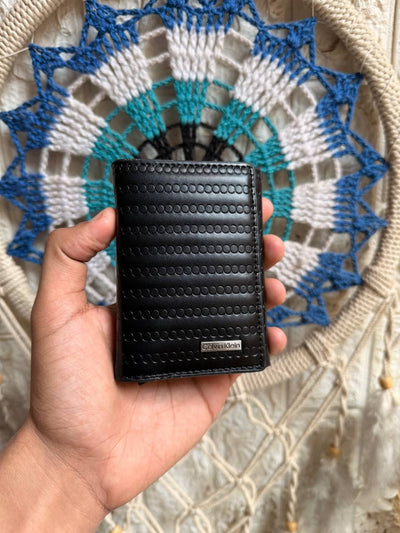 CK Men's Slim Wallet & Card Holder