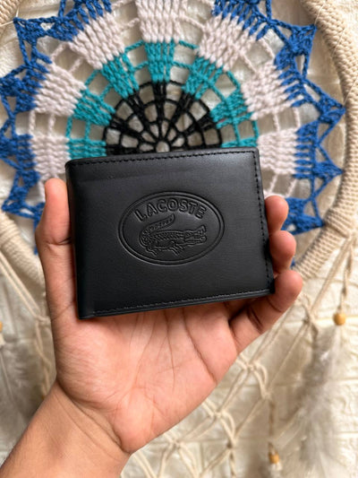 Lacoste Embossed Logo Men's Wallet