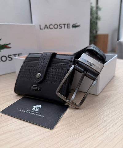 Lacoste Gift box “wallet +belt” 3